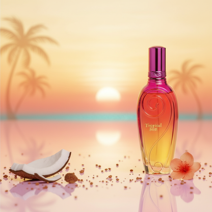 Tropical Sun EDP 100 ml – A napfény, a szabadság és a női energia illata