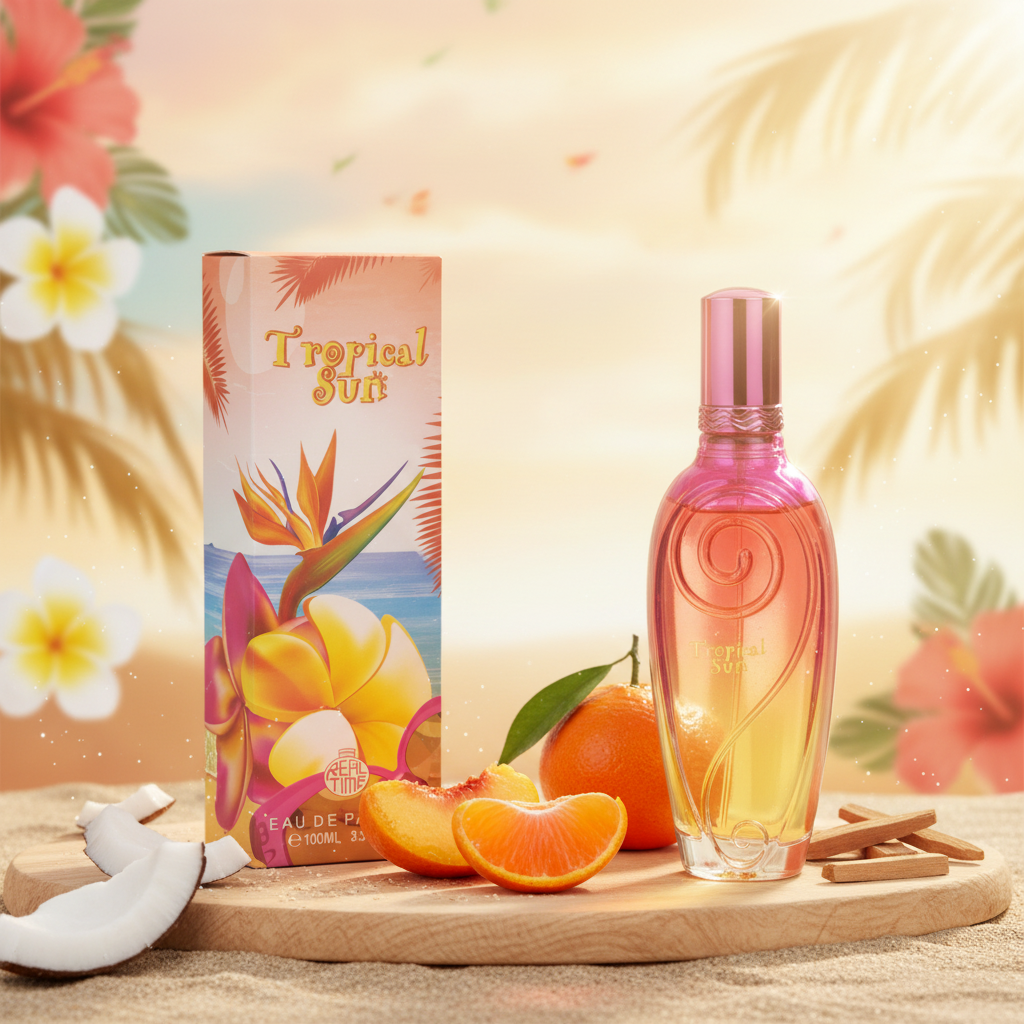 Tropical Sun EDP 100 ml – A napfény, a szabadság és a női energia illata