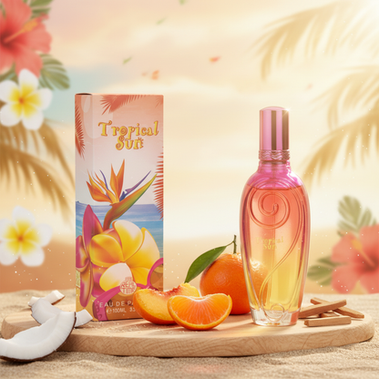 Tropical Sun EDP 100 ml – A napfény, a szabadság és a női energia illata