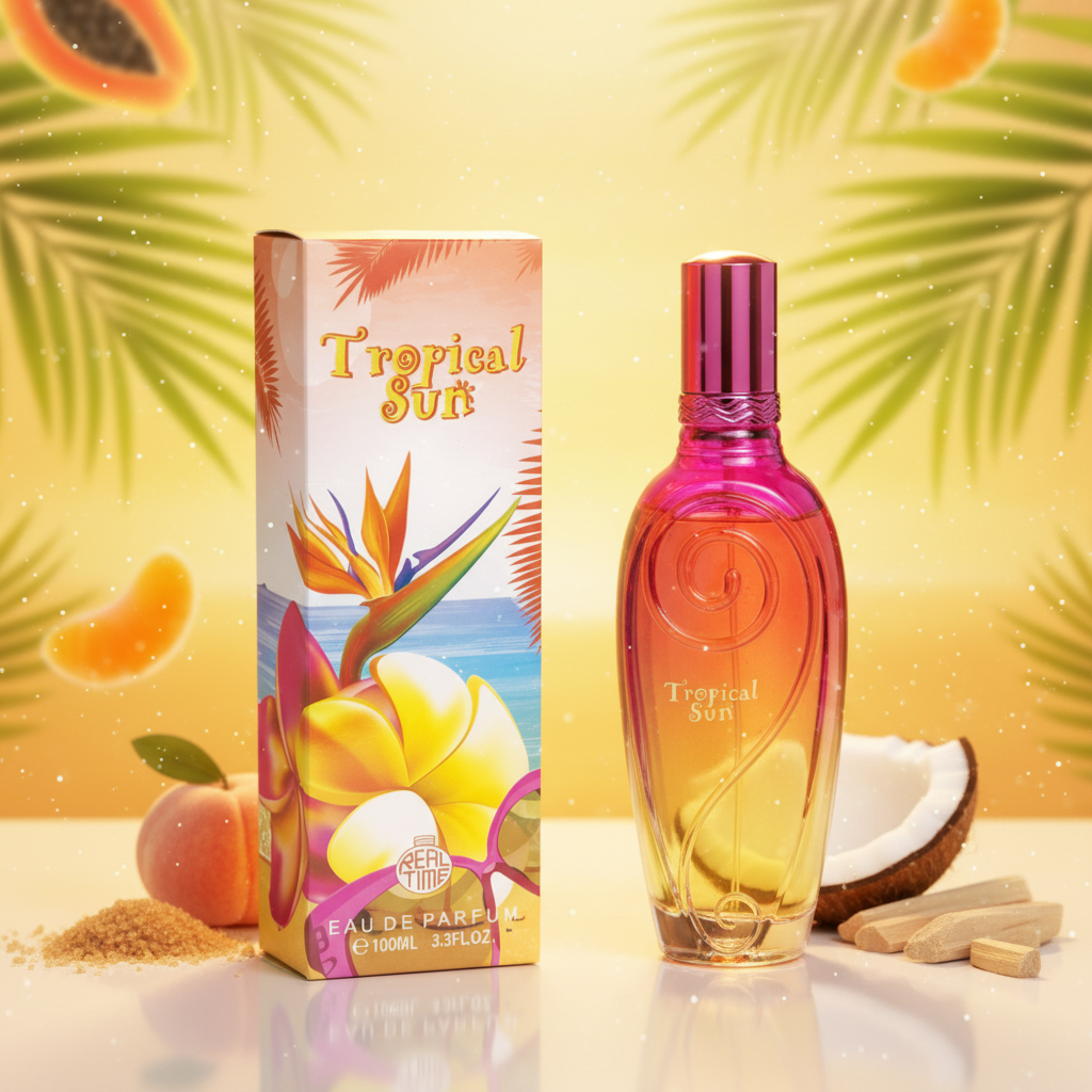 Tropical Sun EDP 100 ml – A napfény, a szabadság és a női energia illata