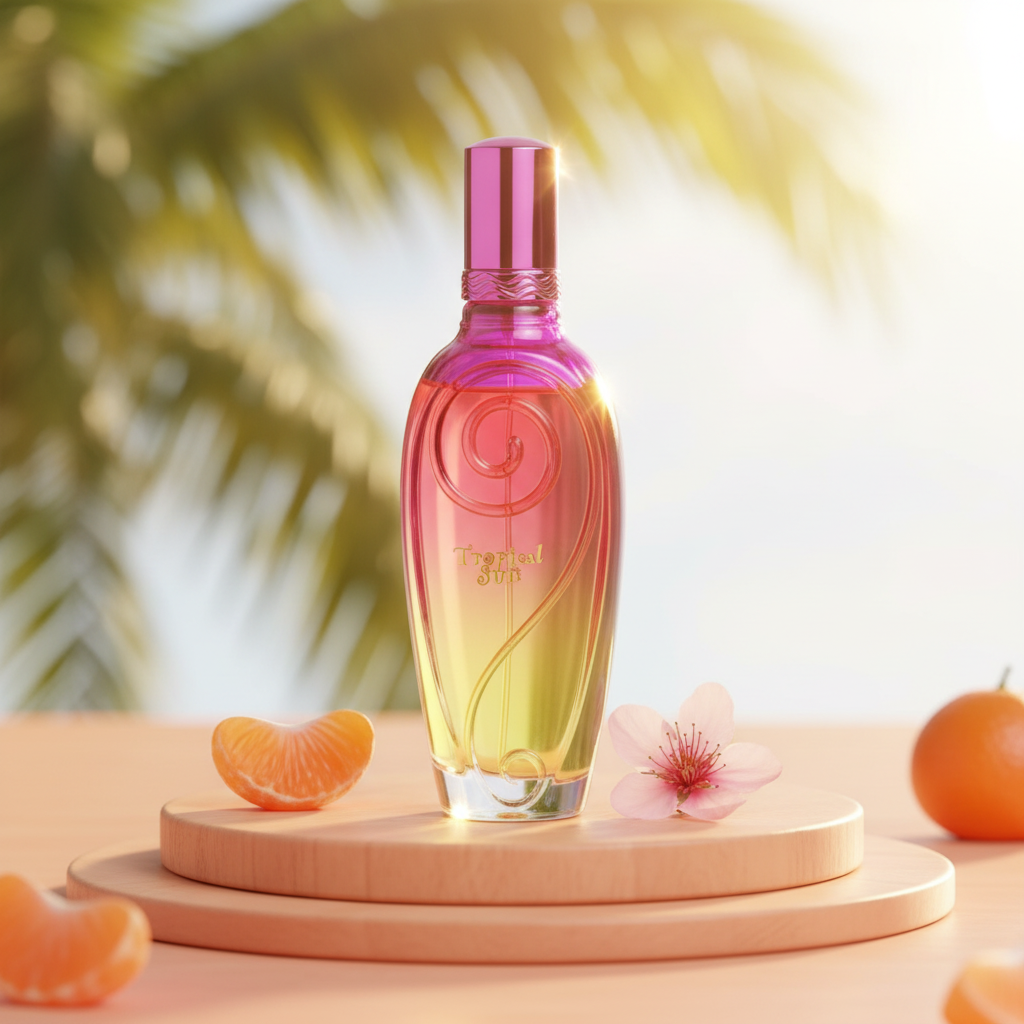 Tropical Sun EDP 100 ml – A napfény, a szabadság és a női energia illata