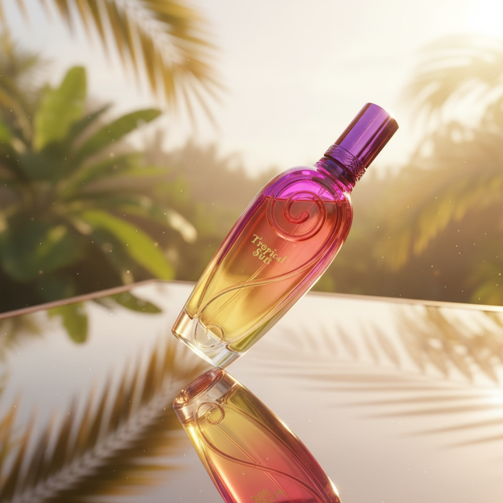 Tropical Sun EDP 100 ml – A napfény, a szabadság és a női energia illata