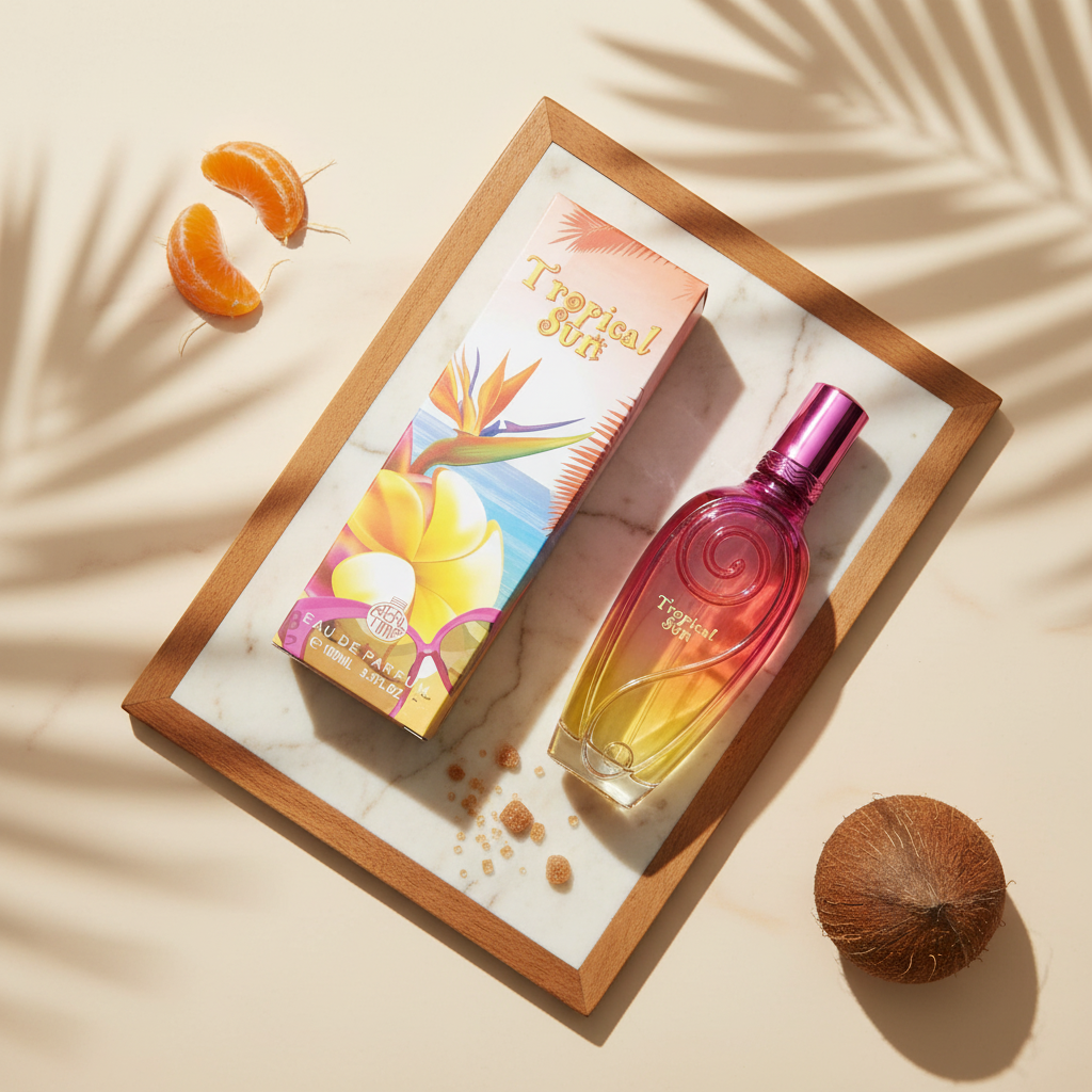 Tropical Sun EDP 100 ml – A napfény, a szabadság és a női energia illata