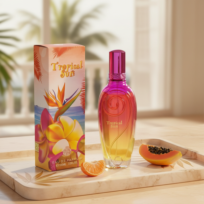 Tropical Sun EDP 100 ml – A napfény, a szabadság és a női energia illata