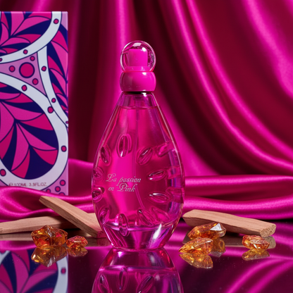 100 ml EDP LA PASSION EN PINK Virágos-Gyümölcsös Illat Nőknek