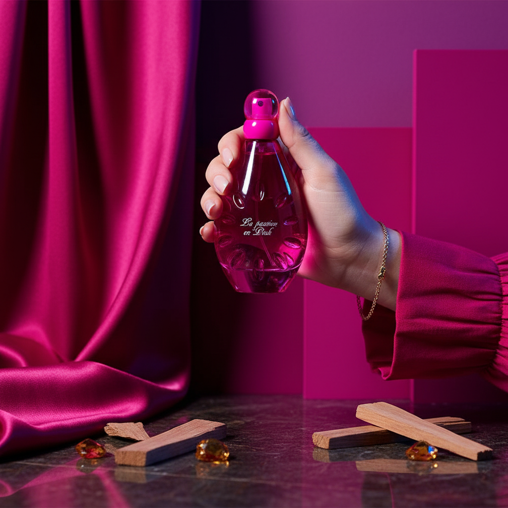 100 ml EDP LA PASSION EN PINK Virágos-Gyümölcsös Illat Nőknek