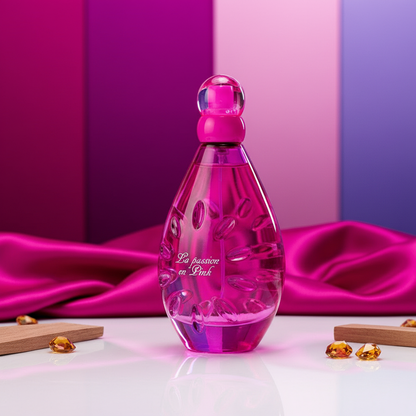 100 ml EDP LA PASSION EN PINK Virágos-Gyümölcsös Illat Nőknek