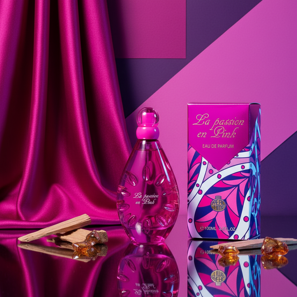 100 ml EDP LA PASSION EN PINK Virágos-Gyümölcsös Illat Nőknek