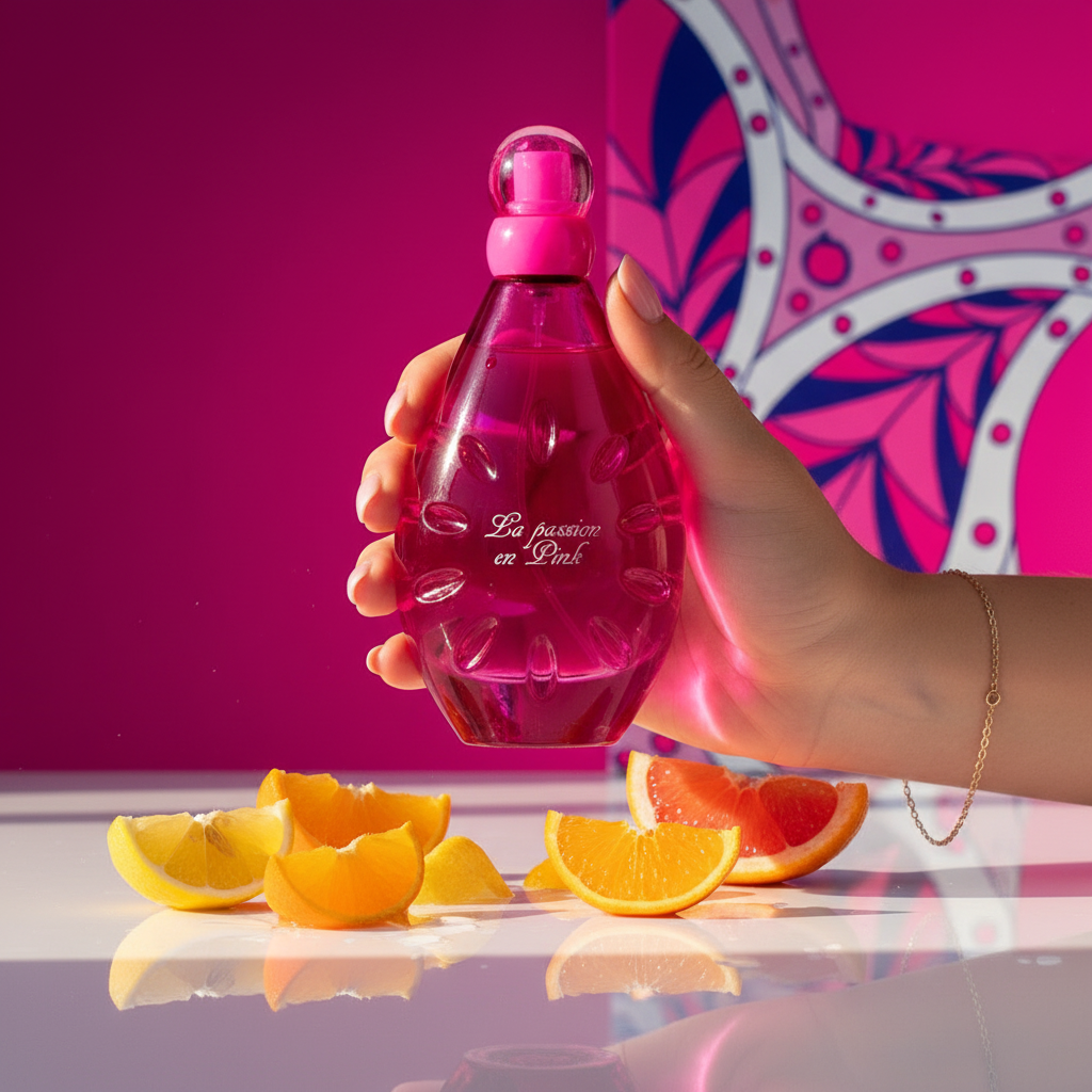 100 ml EDP LA PASSION EN PINK Virágos-Gyümölcsös Illat Nőknek