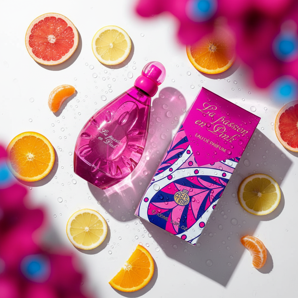 100 ml EDP LA PASSION EN PINK Virágos-Gyümölcsös Illat Nőknek