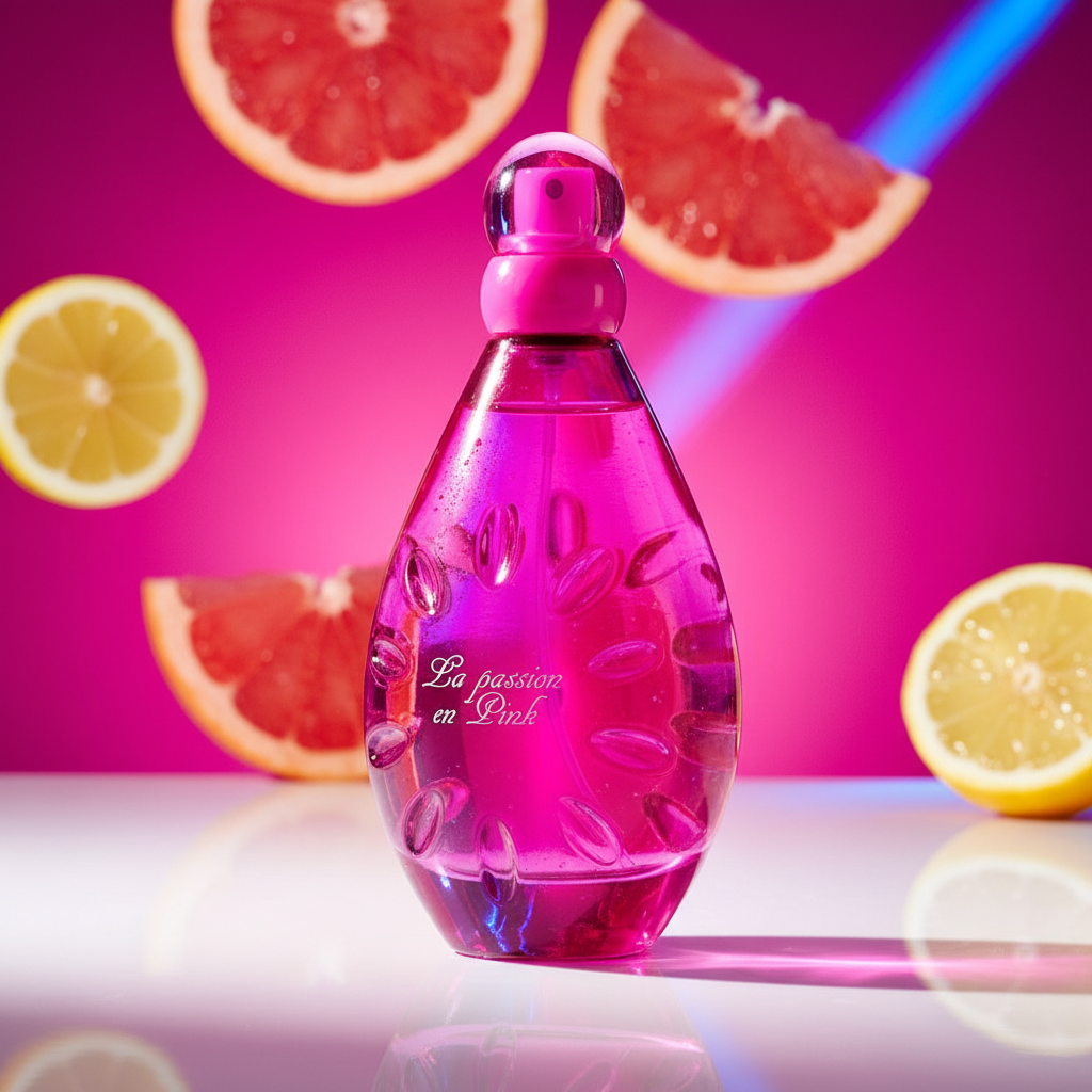 100 ml EDP LA PASSION EN PINK Virágos-Gyümölcsös Illat Nőknek
