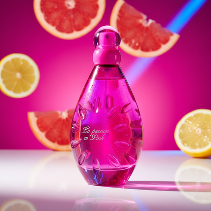 100 ml EDP LA PASSION EN PINK Virágos-Gyümölcsös Illat Nőknek