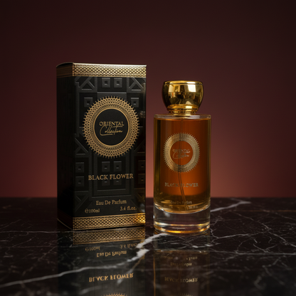 100 ml EDP BLACK FLOWER érzéki édes izgalmas unisex illat