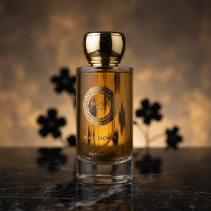 100 ml EDP BLACK FLOWER érzéki édes izgalmas unisex illat