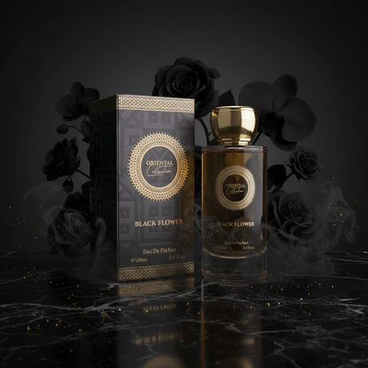 100 ml EDP BLACK FLOWER érzéki édes izgalmas unisex illat