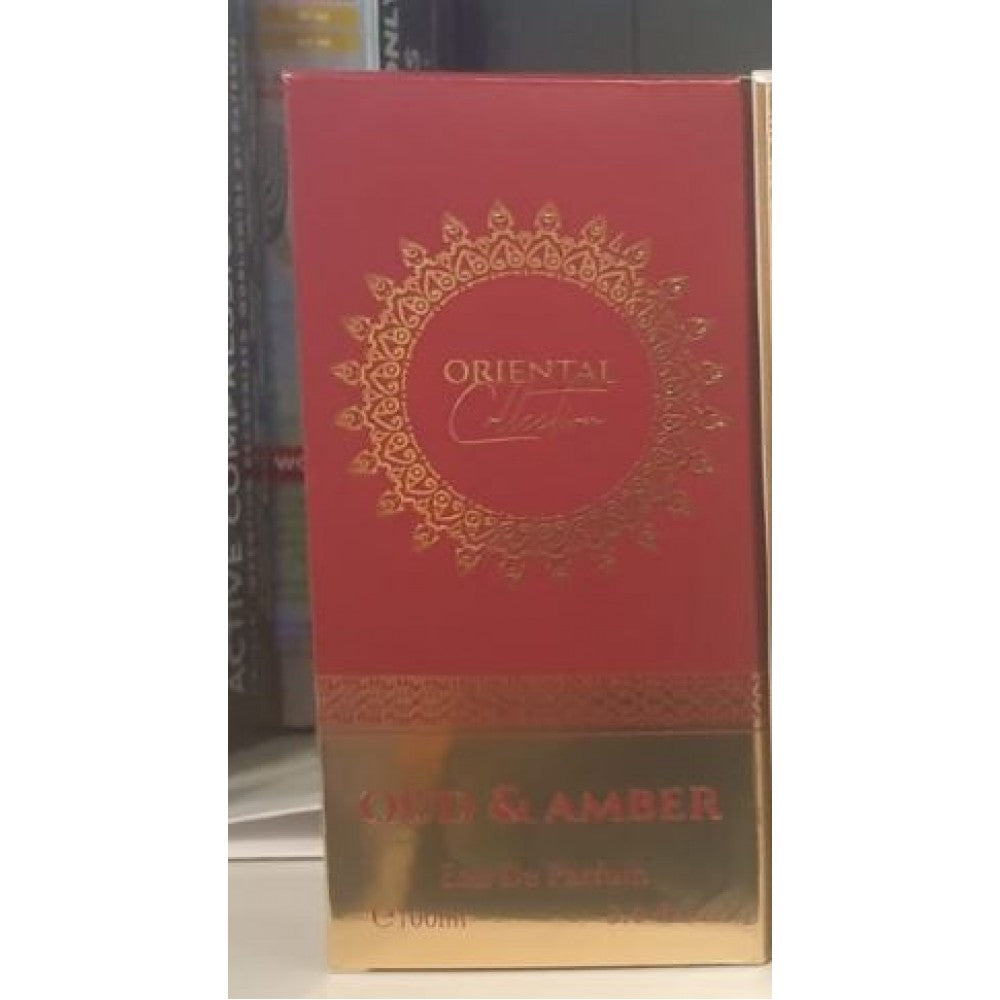 100 ml EDP OUD & AMBER Egyedi oudos, édes, elegáns unisex illat