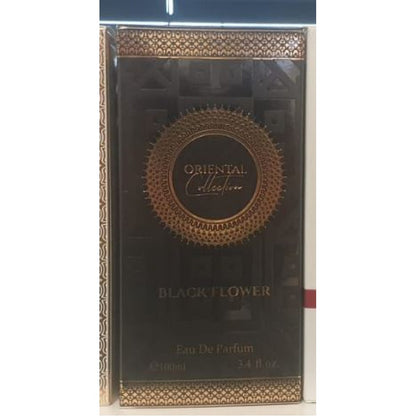 100 ml EDP BLACK FLOWER érzéki édes izgalmas unisex illat