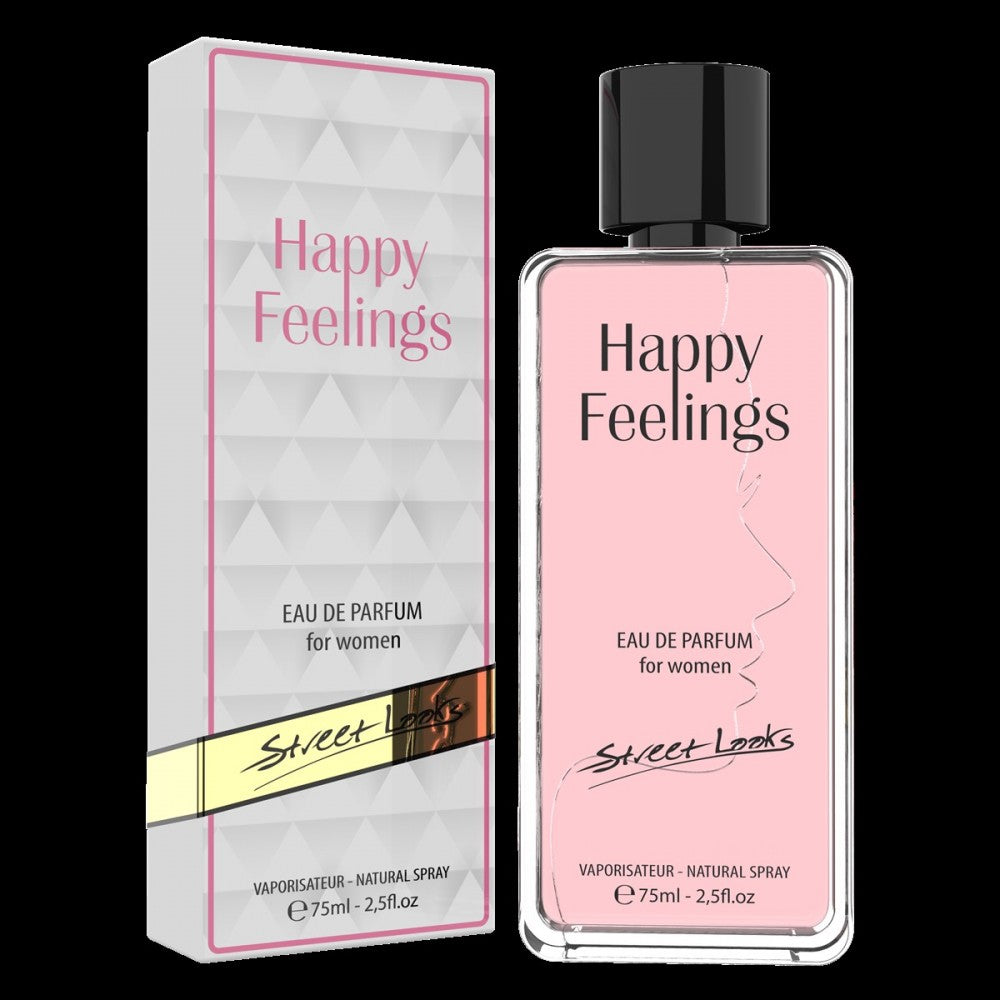 75 ml EDP HAPPY FEELINGS, virágos illat nőknek