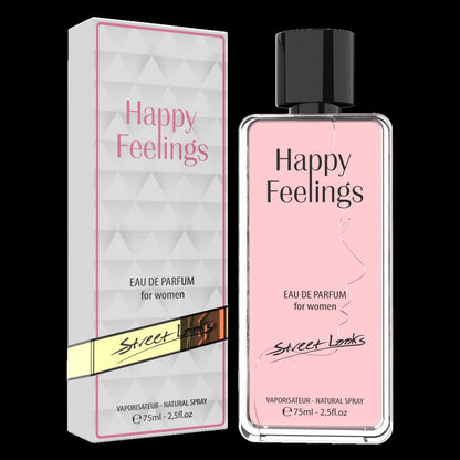 75 ml EDP HAPPY FEELINGS, virágos illat nőknek